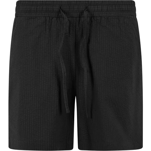 UC Ladies Women's Seersucker Shorts - Black