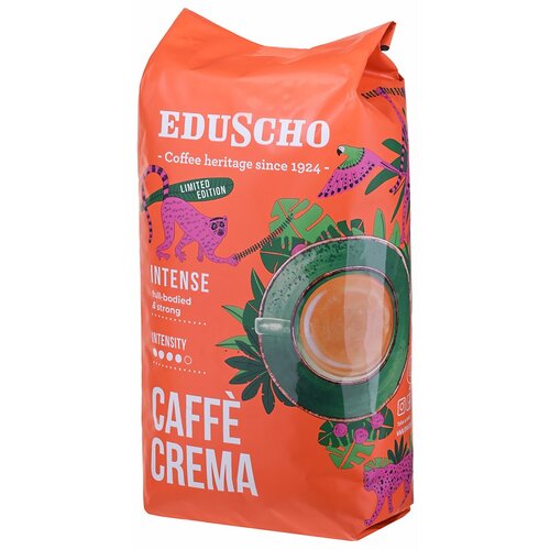 TCHIBO Eduscho Caffe Crema coffee beans, 1 kg Slike