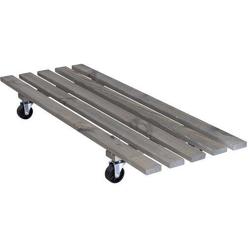 Wagner Pomični podstavek za lončnice DOUBLE, nosilnost 150 kg, DxŠ 790 x 290 mm, zeleno sive barve Cene