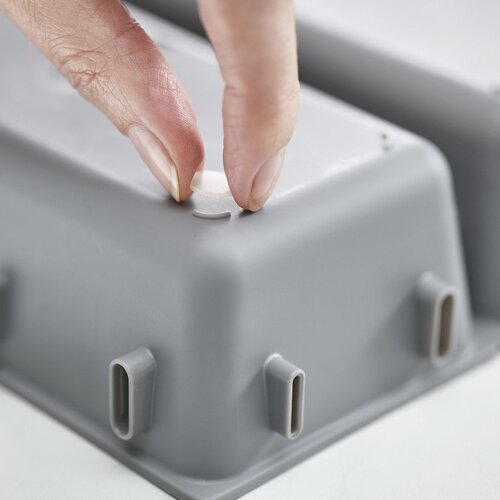 Shumee Blox 7-piece Grey Drawer Organiser Set Slike