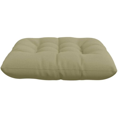  Jastučići za sjedenje VIANEN 4 kom. 100% poliester - Svijetlo zelena 40 x 40 x 12 cm Slike