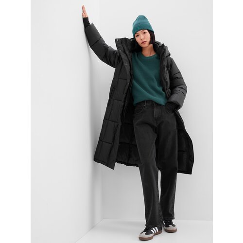 GAP Long Quilted Coat - Women Slike