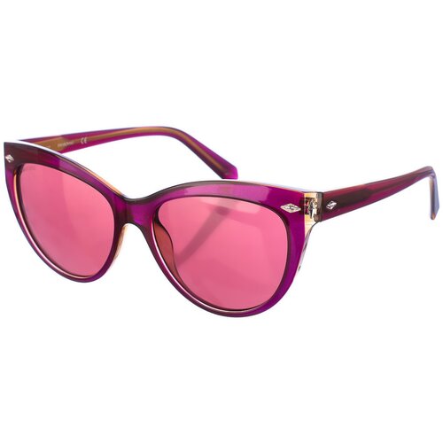 Swarovski Sončna očala SK0176S-83S Vijolična Slike