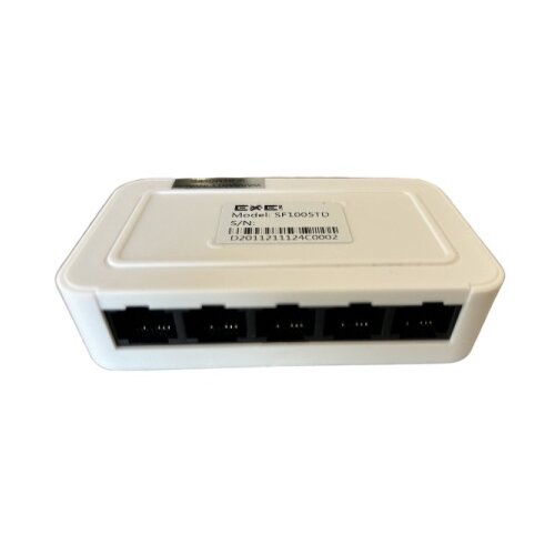 ExeLink sf1005td switch 5 ethernet portova, plastično kućI&scaron;te ( exe170 ) Cene