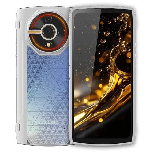 LAGENIO Panther2 Pro Sitemart telefon 4g, 8GB+256GB white silver Slike