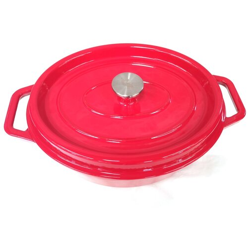 Grill King Cast Iron ovalni Dutch oven, 32 cm Slike