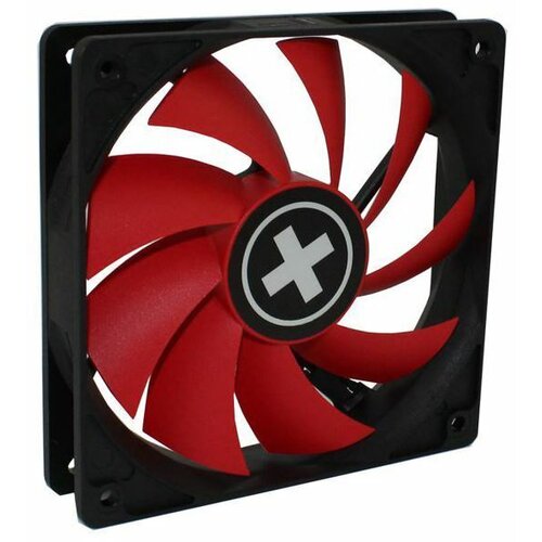 Xilence ventilator 12x12x2,5cm 12v 3/4p redwing pwm XF042 (XPF120.R.PWM) Cene