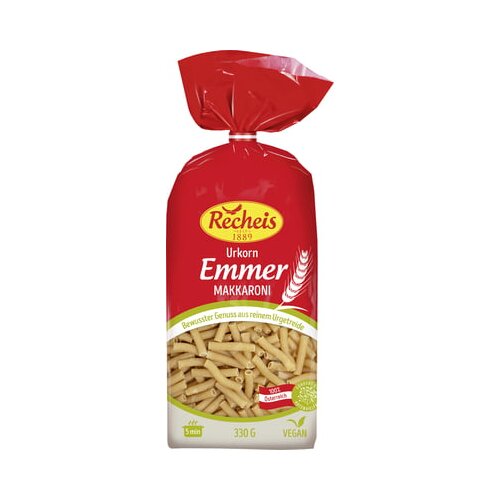 Recheis Testenine iz emmer žita - Macaroni Cene