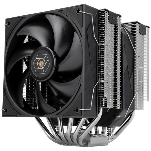 Thermalright Royal pretor 130 Processor Heatsink /Radiator 13 cm Black, Silver Slike