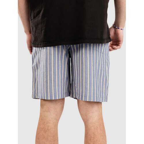 Rhythm Stripe Beach Shorts blue Slike