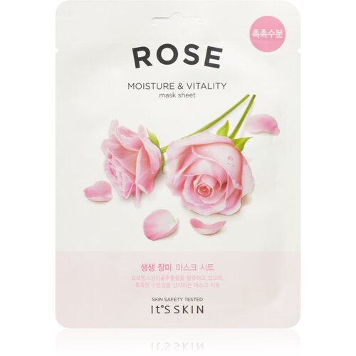 It'S Skin The Fresh Mask Rose maska iz platna z vlažilnim in revitalizacijskim učinkom 20 g Cene