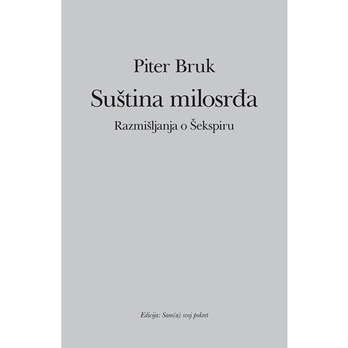 Clio Piter Bruk - Su&amp;scaron;tina milosrđa - razmi&amp;scaron;ljanja o &amp;Scaron;ekspiru Slike