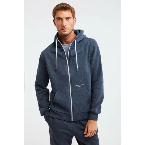 GRIMELANGE Sweatshirt - Navy blue - Regular fit