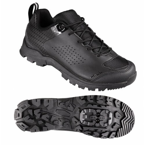Force Cycling shoes HILL black Slike