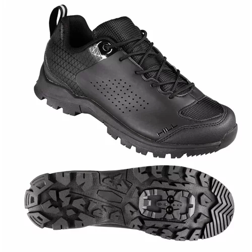 Force Cycling shoes HILL black