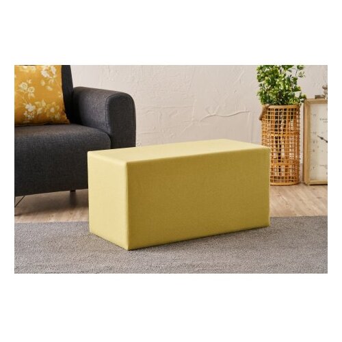 Atelier Del Sofa tabure demre yellow Cene