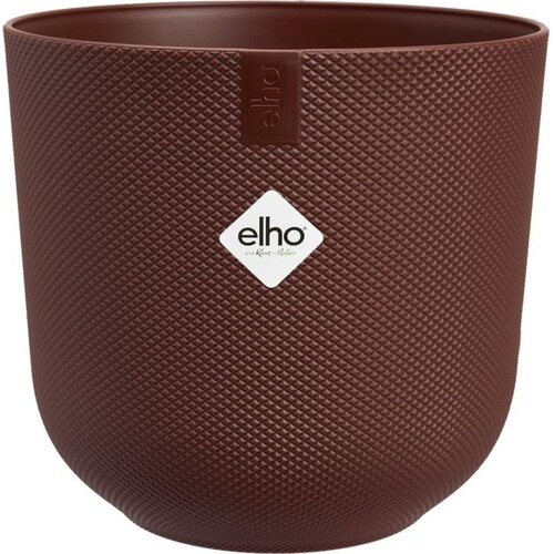 ELHO jazz okrogel 19 cm - temno bordo rdeča Cene