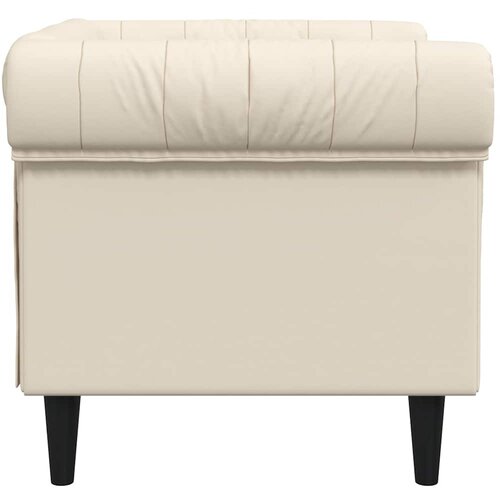  Fotelja Chesterfield platnena Slike