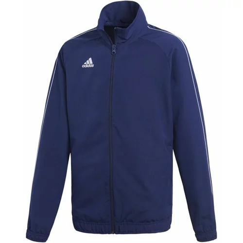 Adidas CORE18 PRE JKTY Nogometna jakna za dječake, tamno plava, veličina