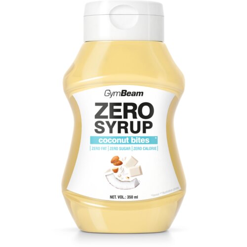 GymBeam bezkalorijski sirup coconut balls 350 ml Slike