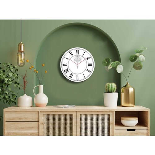 Wallity Zidni sat 1T261214-Byz1Pmb, 35x35 cm, Beli Cene
