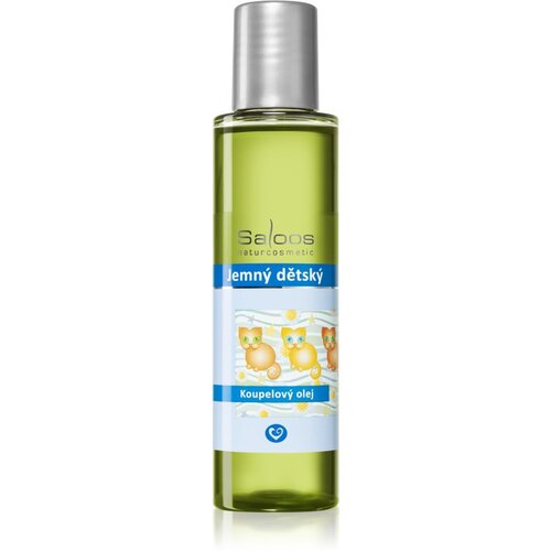 Saloos Kids' Care olje za kopel za otroke 125 ml Cene