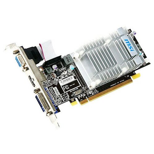 MSI AMD Radeon 5450 1GB/DDR3 R5450-MD1GD3H/LP grafička kartica Slike