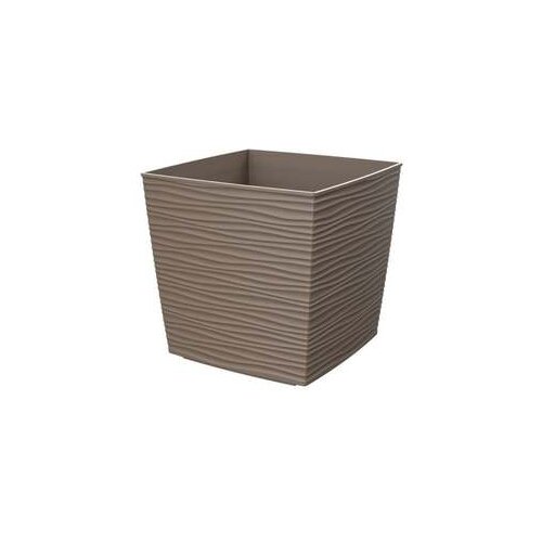  GARDINO-SAKSIJA FINESA KVADRAT 35X35X34,6H MOKA Cene