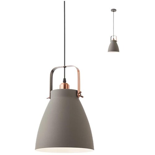  Redo 01-1275 - Visilica na sajli ARNE 1xE27/42W/230V siva Cene