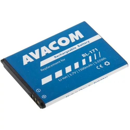 AVACOM Baterija za mobilni telefon Lenovo A356 Li-Ion 3.7V 1500mAh (nadomestni BL171), (20777006)