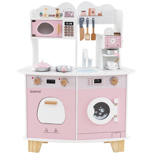 Costway Otro&amp;scaron;ka kuhinja za igrače roza Toy home, (5000023963) Slike