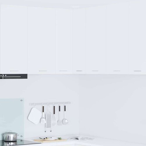 vidaXL viseći ormarić riga bijelo 57 x 57 x 80 cm konstruirano drvo Cijene