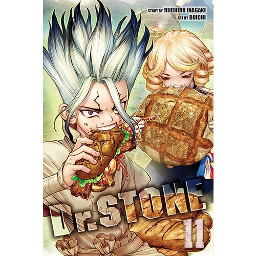 VIZ Media Riichiro Inagaki - Dr. Stone, Vol. 11 Cene