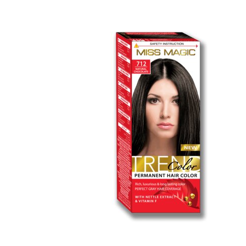 Miss Magic farba za kosu Trend Permanent Hair Color SOL-MMNF-712 Slike