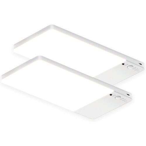 FULEN 2x brezžična LED stropna svetilka s senzorjem gibanja Slike