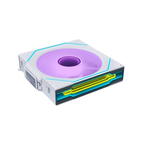 Lian Li Ventilator za ohi&scaron;je UNI FAN SL-INF Wireless 120 Reverse Blade ARGB PWM 120mm, bel Cene