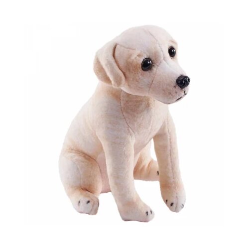  plišana kuca sa zvukom žuti labrador Cene