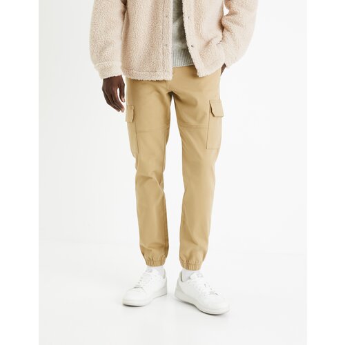 Celio Pants slim cargo Dolyte - Men Cene