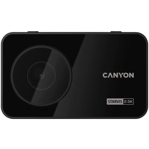 Canyon car recorder DVR25GPS WQHD 2.5K 1440p Wi-Fi GPS Black Slike