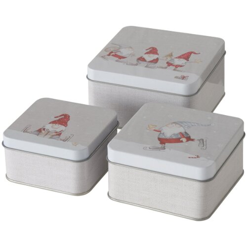 Other Novogodišnji set kutija četvrtaste 3-1 24559 Cene