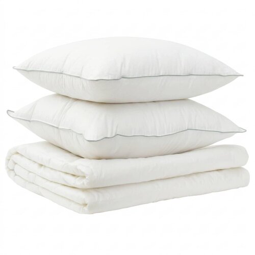  Set jastuka i popluna 3 kom. 220x260 cm Ljeto 140 GSM Vuna - 220 x 260 cm 65 x 65 cm Cene