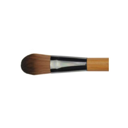 Vegan 10 MAKEUP ČETKICA ZA TEČNI PUDER Slike