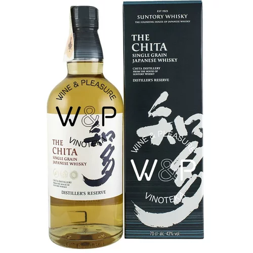  japonski Whisky THE CHITA Single Grain + GB 0,7 l673577-02