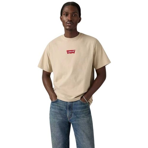 Levi&amp;#039;s Levis - bež mu&amp;scaron;ka majica Slike