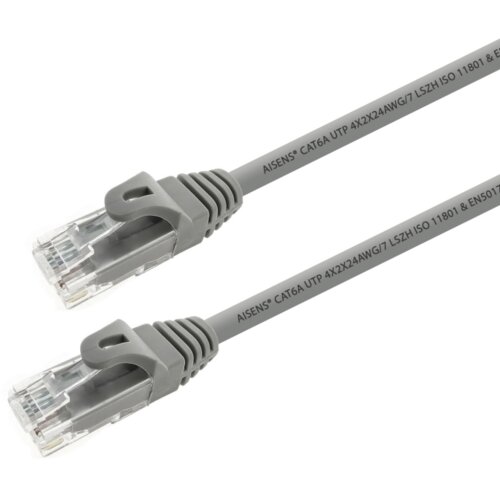 AISENS RJ45 LSZH CAT.6A 500 MHZ UTP AWG24 SIVA 0,5M RJ45 LSZH CAT.6A OMREŽNI ZRAČNI KABEL, (21091185) Cene