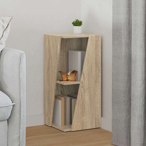  Bočna polica Sonoma hrast 33 x 32 x 70 5 cm Konstruirano drvo - sonoma hrast 70 5 cm Cene