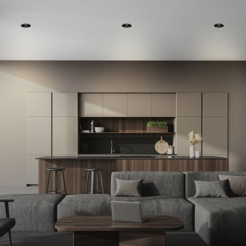 BRILONER 7042-035 - Set od 3 kupatilskih ugradnih stropnih svetala, 1x GU10/9W/230V, IP23 Slike