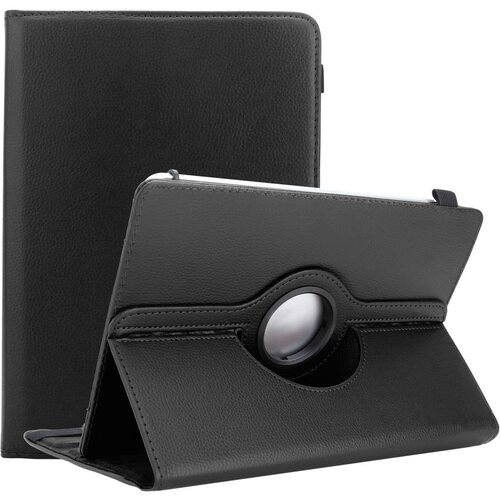 Cadorabo tablični ohi&scaron;je, združljiv z medijo v črni barvi - 360 stopinj Faux Leather Protective Cover z funkcijo stojala in elastičnim pasom, (20608149) Cene