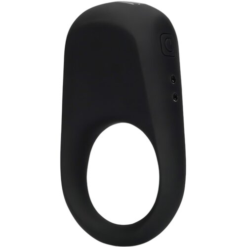 Shots Loveline - punjivi, vibrirajući prsten za penis (crni) Cijene