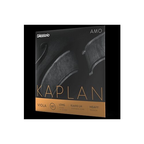 D&amp;#039;Addario KA414 LH KAPLAN AMO LONG HVY C-žica za violu medium Slike